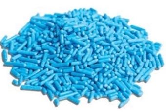 Picture of VERMICELLI LIGHT BLUE  EDIBLE SPRINKLES X 50G